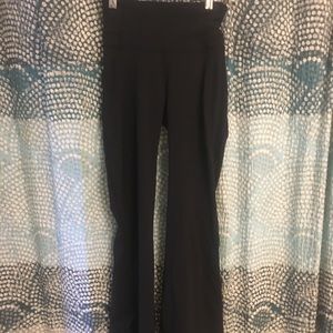Lululemon groove pants wide leg
